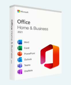 Microsoft Office 2021 Home and Business for Windows PC