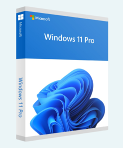 Microsoft Windows 11 Professional 32/64 Bit License Key – 1PC Lifetime