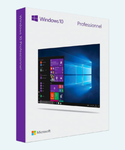 Microsoft Windows 10 Professional Lifetime License Key