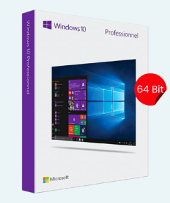 Microsoft Windows 10 Professional 32/64 Bit License Key – 1PC Lifetime