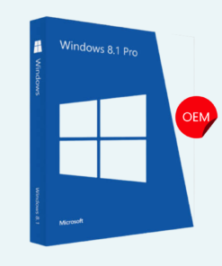 Microsoft Windows 8.1 Professional OEM Product Key