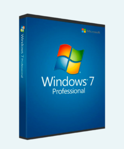 Windows 7 Professional | Original License Key
