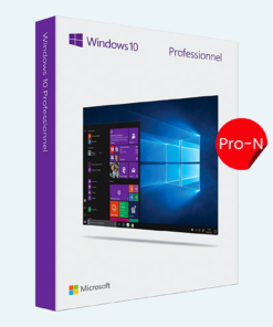 Microsoft Windows 10 Pro N 32/64 Bit KEY