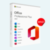 Microsoft Office 2021 Professional Plus – Lifetime License Key for Windows (1 PC BIND)