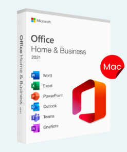 Microsoft Office 2021 Home & Business for Mac
