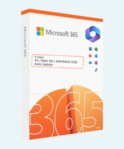 OFFICE 365 Professional Plus ACCOUNT (1 YEAR) - 5 DEVICES