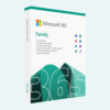 Microsoft 365 Family: 1-Year Subscription for Up to 5 Users with 1 TB OneDrive per Person