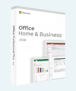 Microsoft Office 2019 Home and Business for Windows PC
