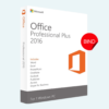 Microsoft Office 2016 Professional Plus – Lifetime License for 1PC – BIND Key