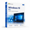 Windows 10 Professional 32/64 Bit – Genuine License Key