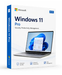 Windows 11 Pro for 20 PCs – Lifetime License Bundle Deal