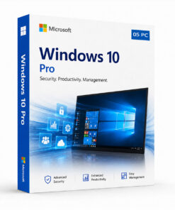 Windows 10 Professional for 5 PCs – Genuine Bundle Deal