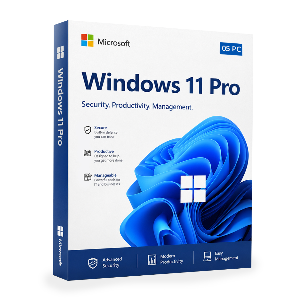 Windows 11 Pro for 5 PCs – Best Bundle Deal 2026