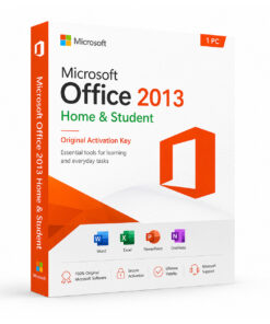Microsoft Office 2013 Home & Student – Original Activation Key