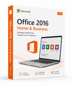 Microsoft Office 2016 Home & Business – Genuine Product Key | Buy Now
