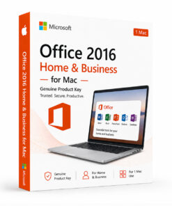 Microsoft Office 2016 Home & Business for Mac – Genuine Product Key