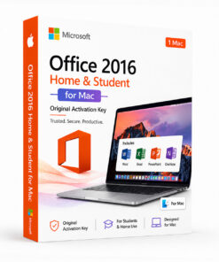 Microsoft Office 2016 Home & Student for Mac – Original Activation Key