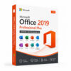 Microsoft Office 2019 Professional Plus 32/64 Bit – Genuine License Key