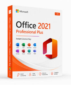 Microsoft Office 2021 Professional Plus – Instant License Key