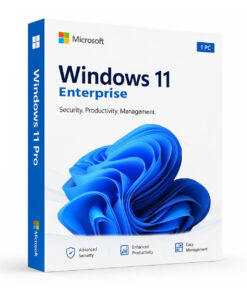 Microsoft Windows 11 Enterprise 32/64 Bit – Affordable Genuine Product Key