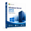 Microsoft Windows Server 2012 Standard – Original License Key
