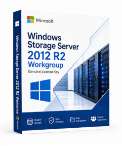 Microsoft Windows Storage Server 2012 R2 Workgroup – Genuine License Key