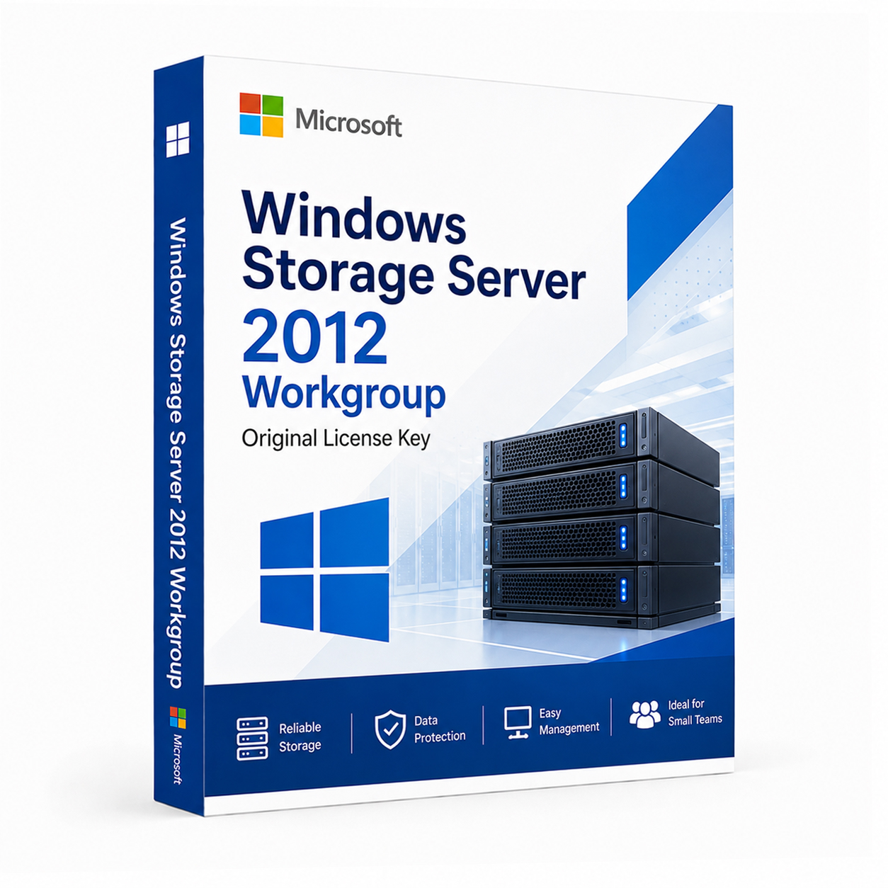 Microsoft Windows Storage Server 2012 Workgroup – Original License Key