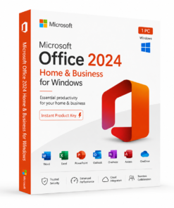 Microsoft Office 2024 Home & Business for Windows – Instant Product Key