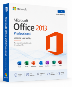 Microsoft Office 2013 Professional – Genuine License Key | Buy Now