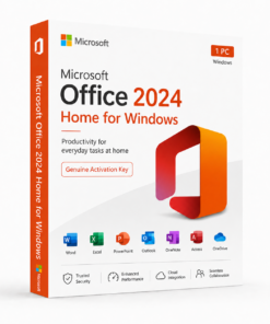 Microsoft Office 2024 Home for Windows – Genuine Activation Key
