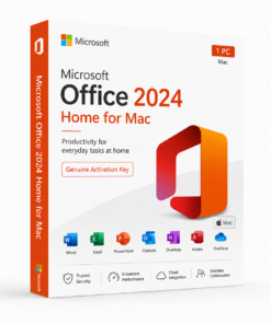 Microsoft Office 2024 Home for Mac – Genuine Activation Key