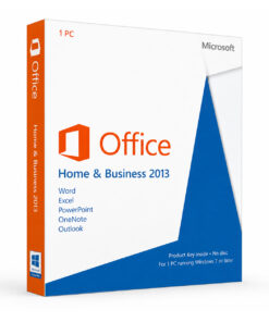 Microsoft Office 2013 Home & Business – Genuine Product Key