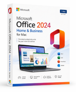 Microsoft Office 2024 Home & Business for Mac – Instant Product Key
