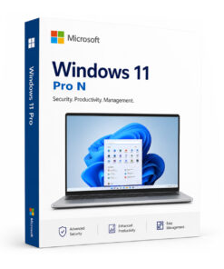 Microsoft Windows 11 Pro N – Genuine License Key