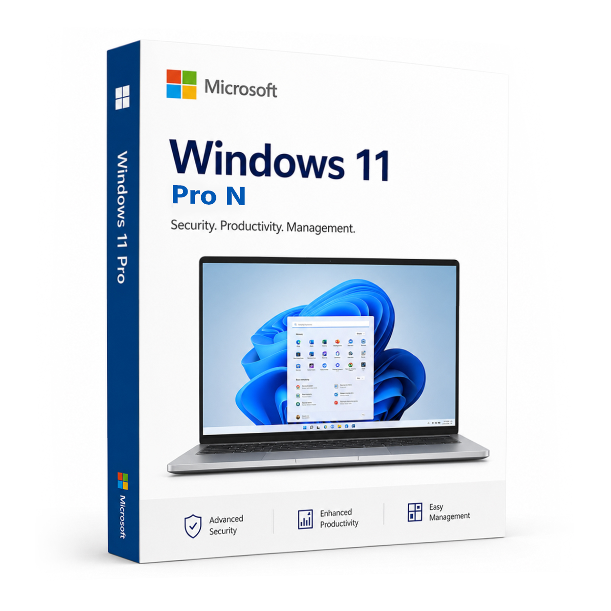 Microsoft Windows 11 Pro N – Genuine License Key