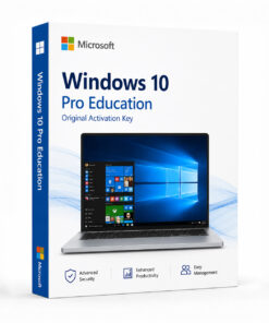 Microsoft Windows 10 Pro Education – Original Activation Key