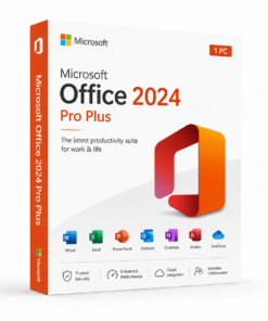 Microsoft Office 2024 Professional Plus – Genuine License Key