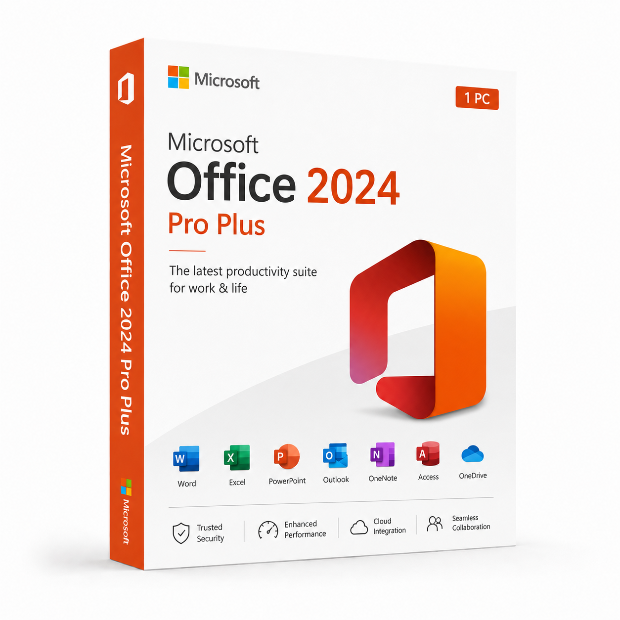 Microsoft Office 2024 Professional Plus – Genuine License Key