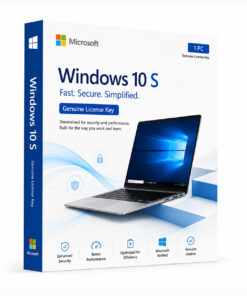 Microsoft Windows 10 S – Genuine License Key