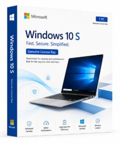 Microsoft Windows 10 S – Genuine License Key