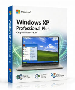 Microsoft Windows XP Professional Plus – Original License Key