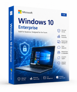 Microsoft Windows 10 Enterprise – Original Activation Key