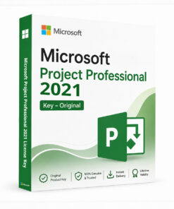 Microsoft Project Professional 2021 License Key