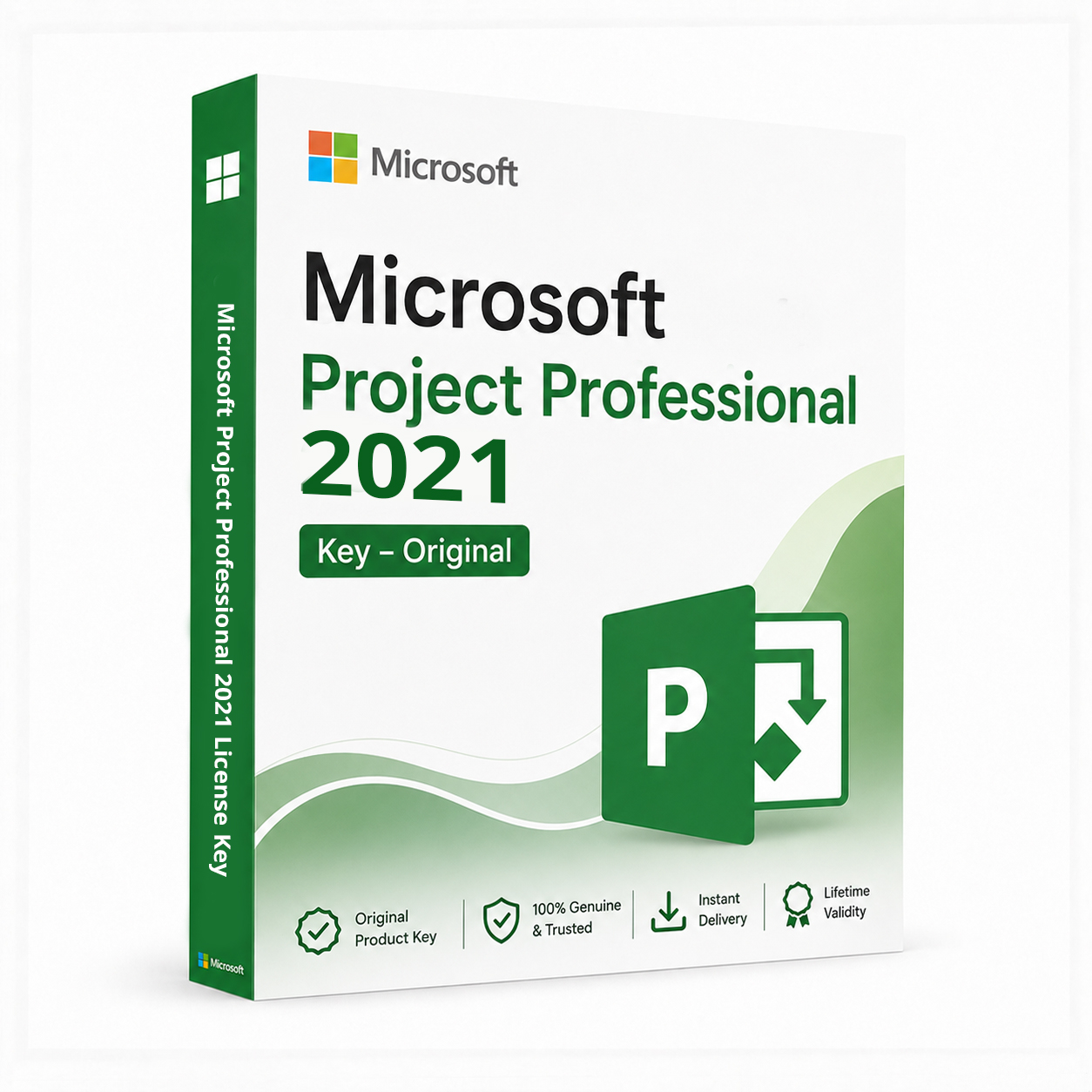 Microsoft Project Professional 2021 License Key
