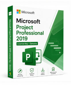 Microsoft Project Professional 2019 License Key – Genuine