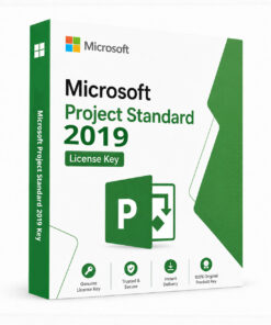 Microsoft Project Standard 2019 Key – 100% Genuine